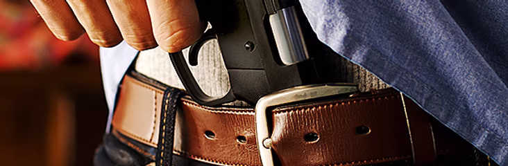 Carrying a Concealed Weapon