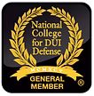 National Collage DUI Defense Award