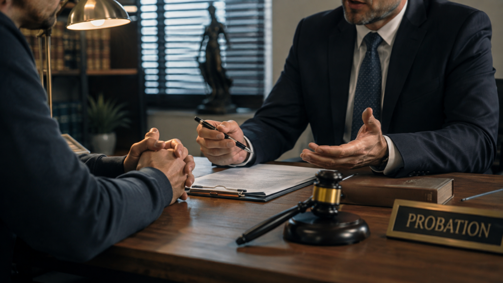 Probation Office Legal Consultation, Probatoria en Florida